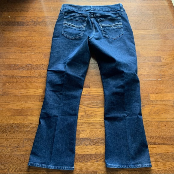 Riders by Lee Mid Rise Boot Cut Jeans * 14 Petite - Picture 6 of 14